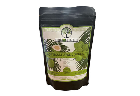 Build a soil coconut powder 1/2 pound