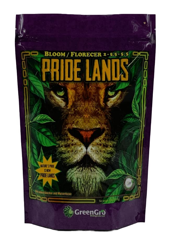 Green gro pride lands bloom 2lbs