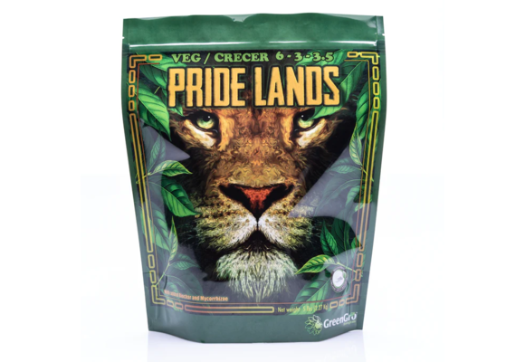 Green gro pride lands veg 2lbs