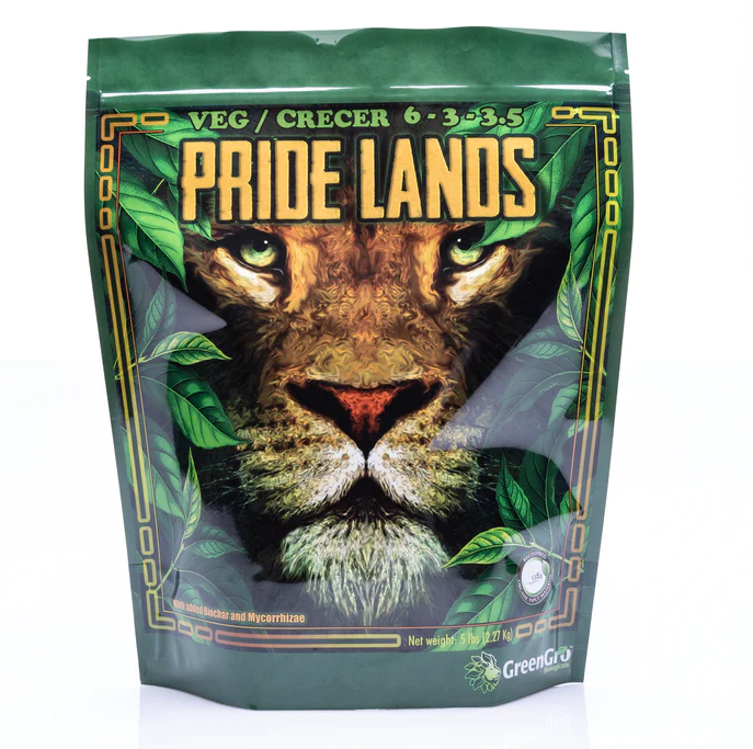 Green gro pride lands veg 2lbs