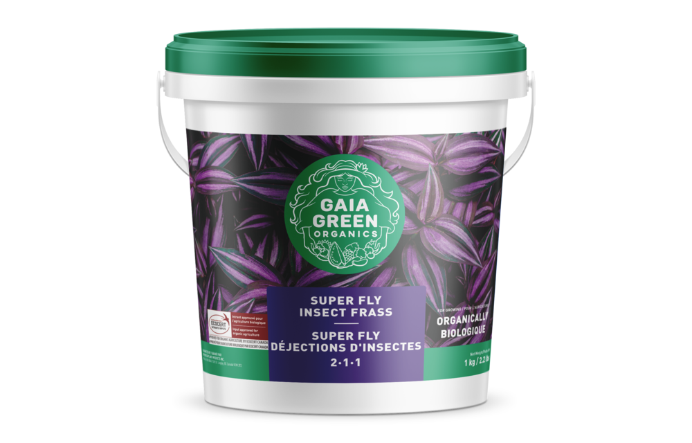 Gaia Green Super Fly insect frass 750g pouch