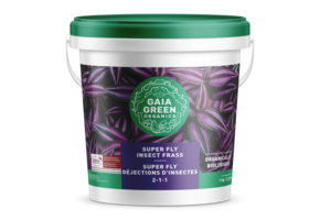 Gaia Green Super Fly insect frass 750g pouch