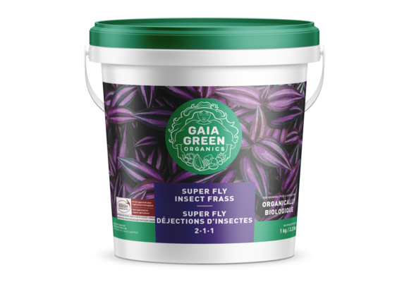 Gaia Green Super Fly insect frass 750g pouch