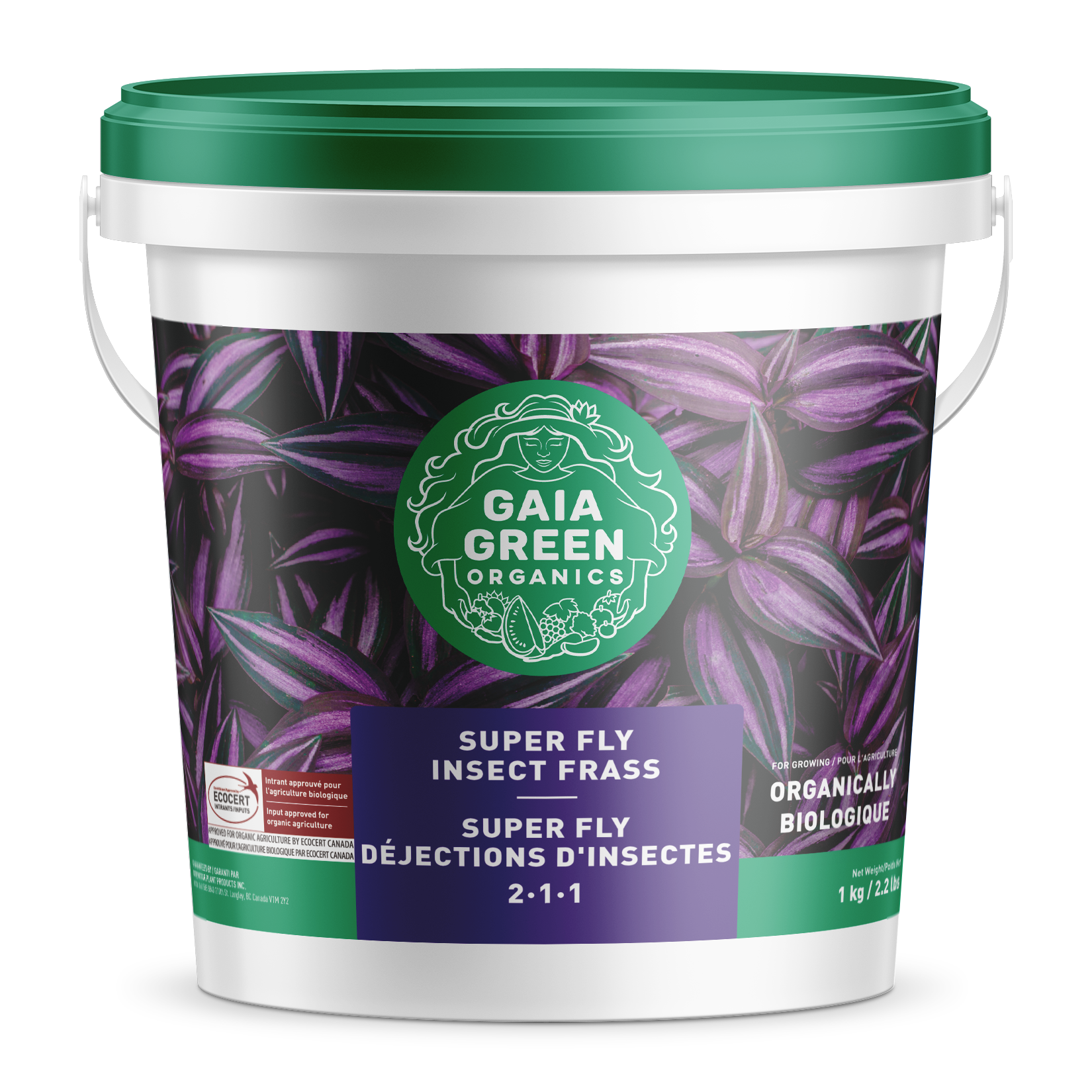 Gaia Green Super Fly insect frass 750g pouch