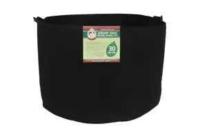 Gro Pro 30 gallon fabric with handles