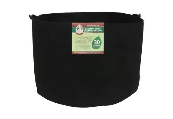 Gro Pro 30 gallon fabric with handles