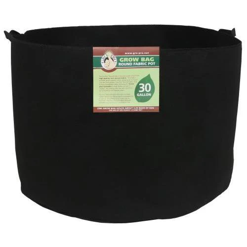 Gro Pro 30 gallon fabric with handles