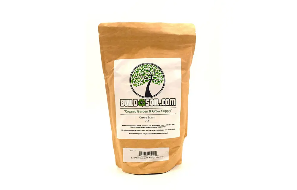 Build a soil commercial pro blend 3lbs