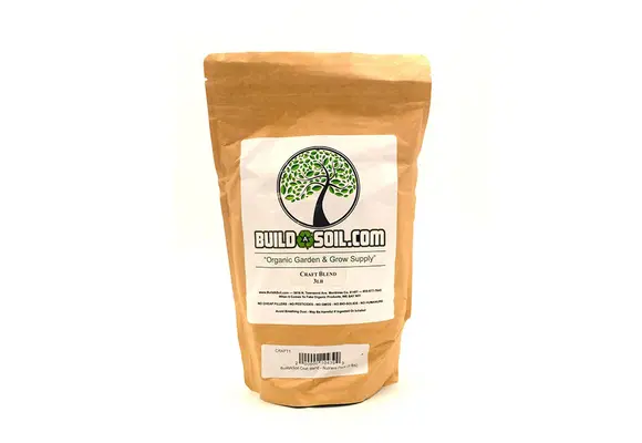 Build a soil commercial pro blend 3lbs