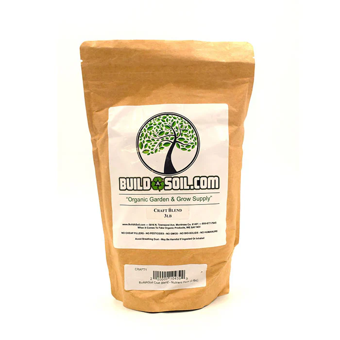 Build a soil commercial pro blend 3lbs