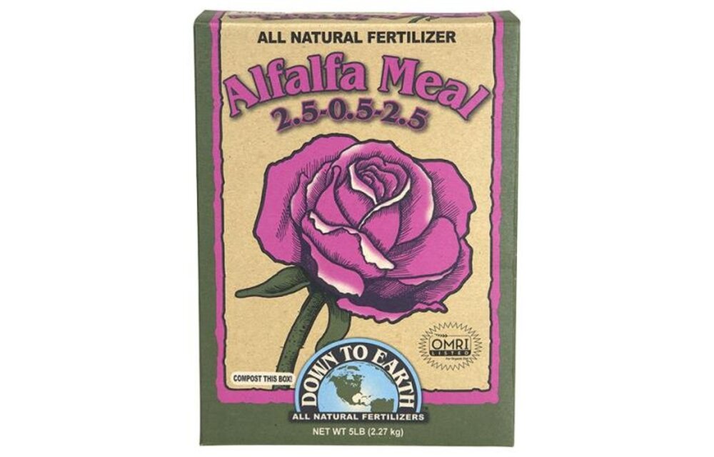 DTE Alfalfa meal 5lbs