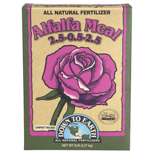 DTE Alfalfa meal 5lbs