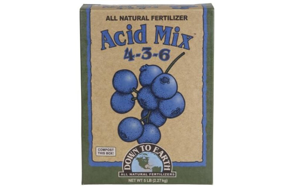 DTE Acid mix 5lbs