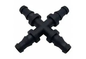 AutoPot 1/4” cross connector