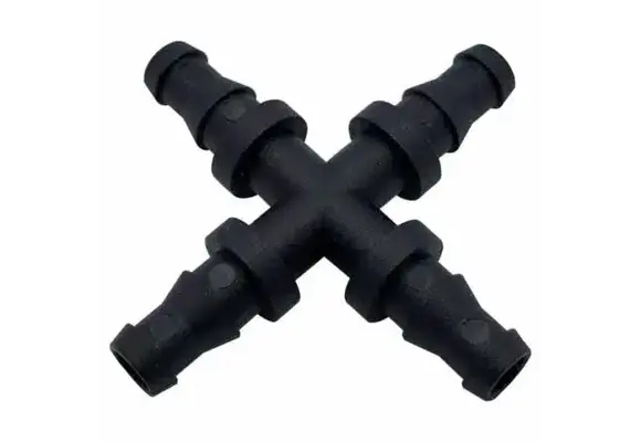 AutoPot 1/4” cross connector