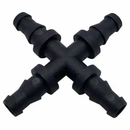 AutoPot 1/4” cross connector