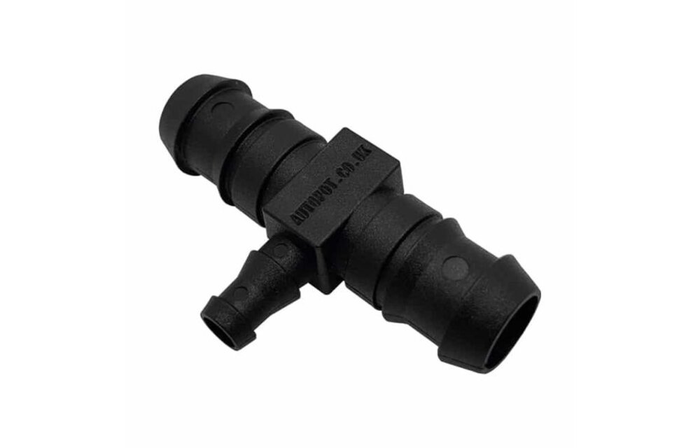 AutoPot 1/2”-3/8” tee connector
