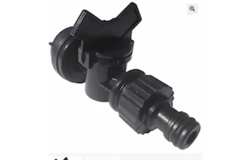 AutoPot flexitank tap