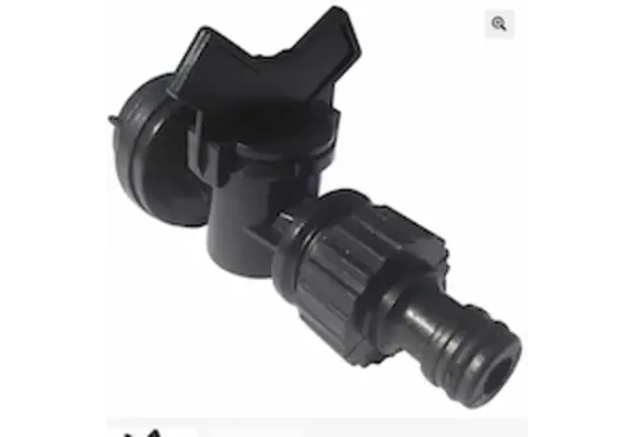 AutoPot flexitank tap