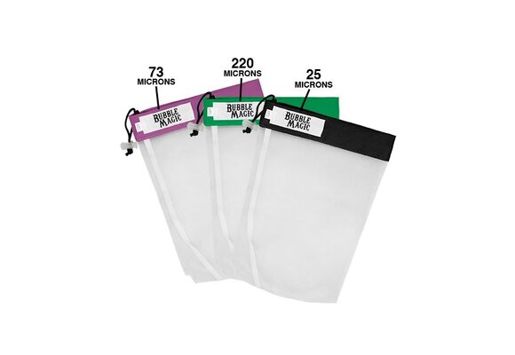 Bubble magic all mesh extraction bags 5 gallon 3 bag kit