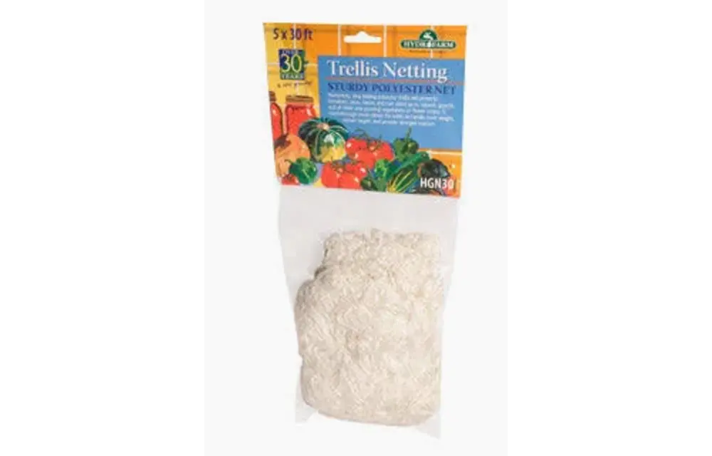 5x30 6” trellis net