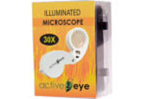 Active eye loupe