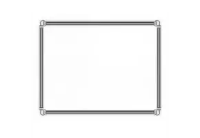 AC infinity heavy duty mounting support bars 2x4