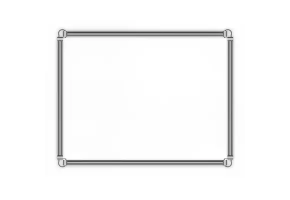 AC infinity heavy duty mounting support bars 2x4