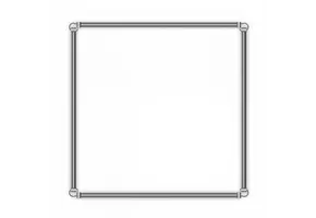 AC infinity heavy duty mounting support bars 3x3