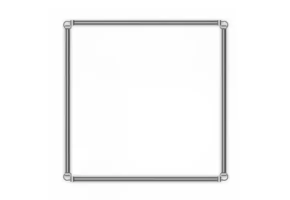 AC infinity heavy duty mounting support bars 3x3