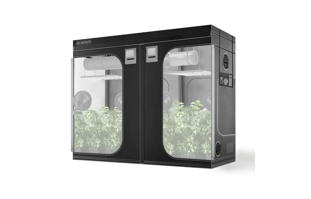 AC infinity cloudlab 894 4x8 tent