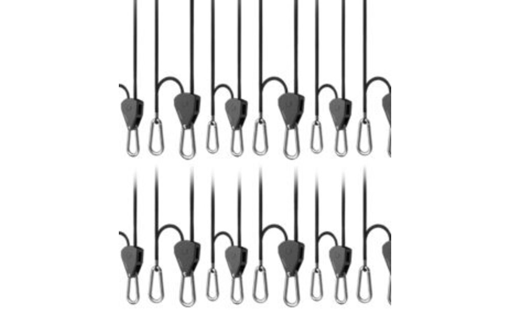 AC Infinity Rope Clip Hanger 6 pair