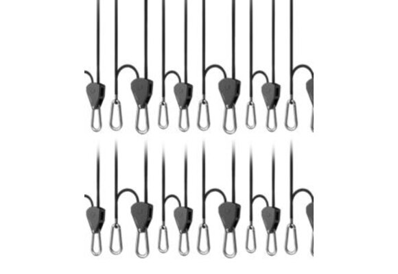AC Infinity Rope Clip Hanger 6 pair