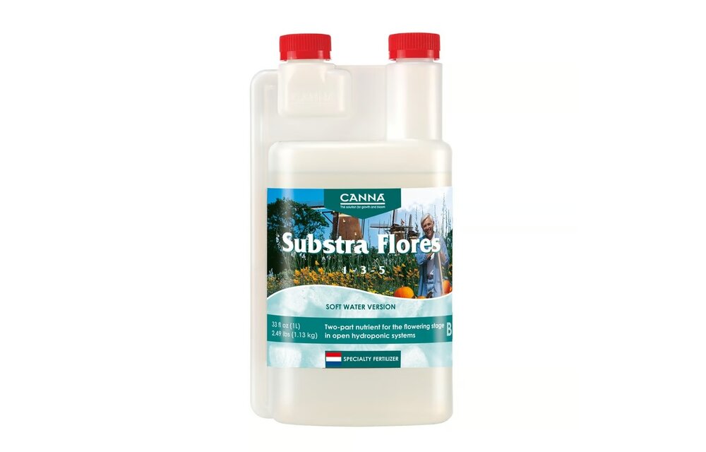 Canna Substra Flores part B 1-3-5