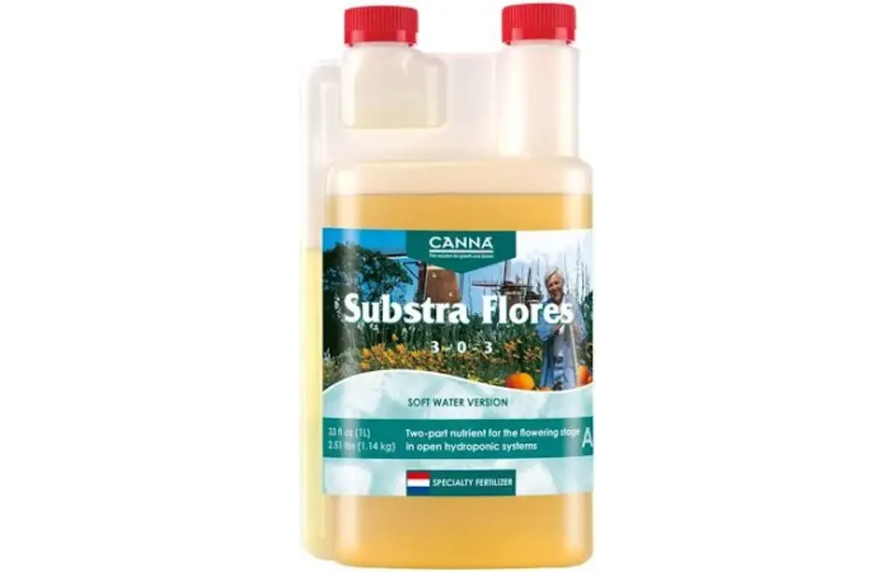 Canna Substra Flores  part A 3-0-3 HW