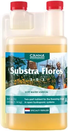 Canna Substra Flores  part A 3-0-3 HW