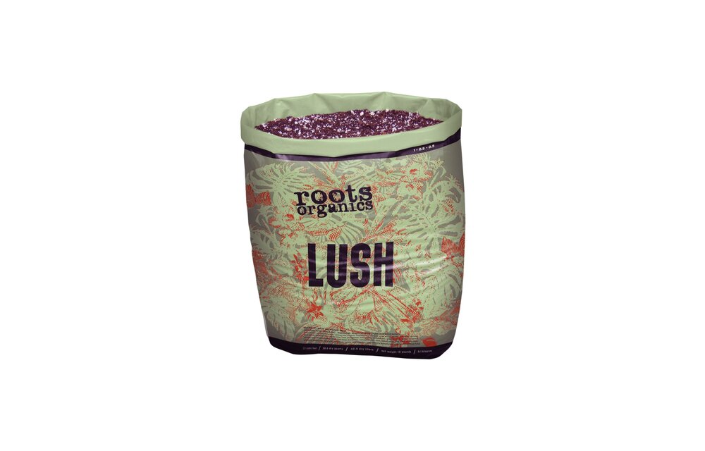 Roots organic LUSH 1.5cf