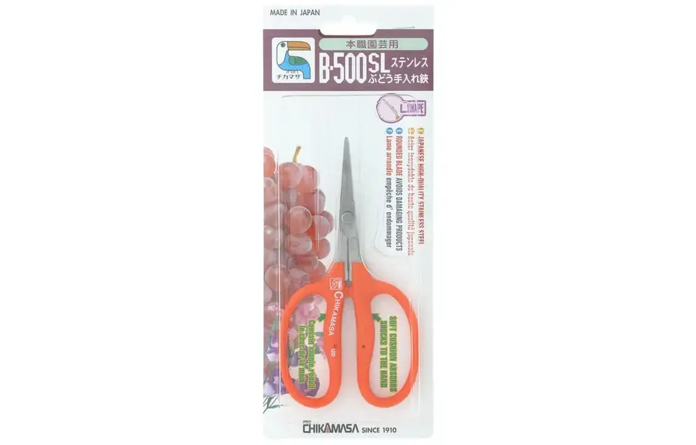 Chikamasa springless Florine coated B500SLF