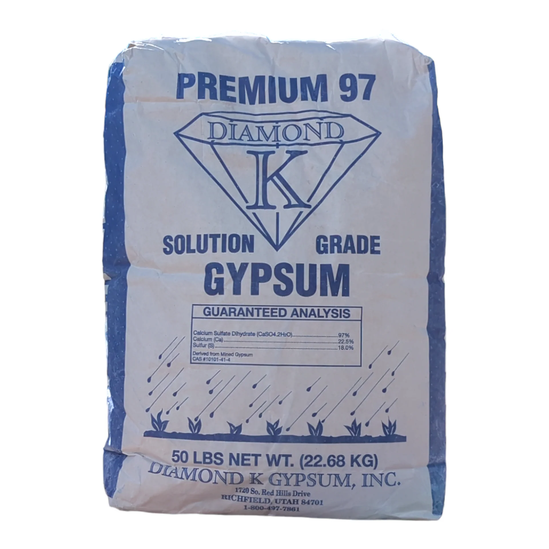 Diamond K Gypsum 50lb