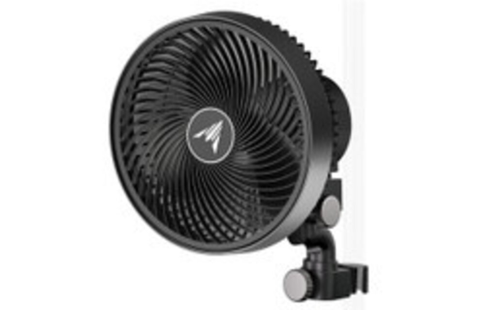 AC infinity S9 9”oscillating clip fan