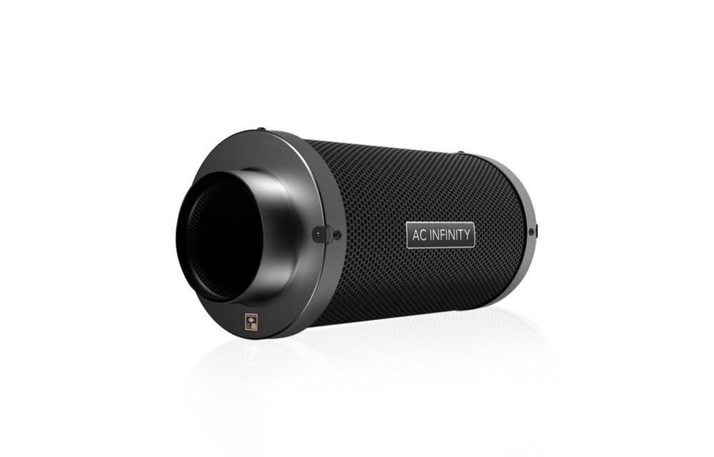 AC infinity s8 inline booster duct fan