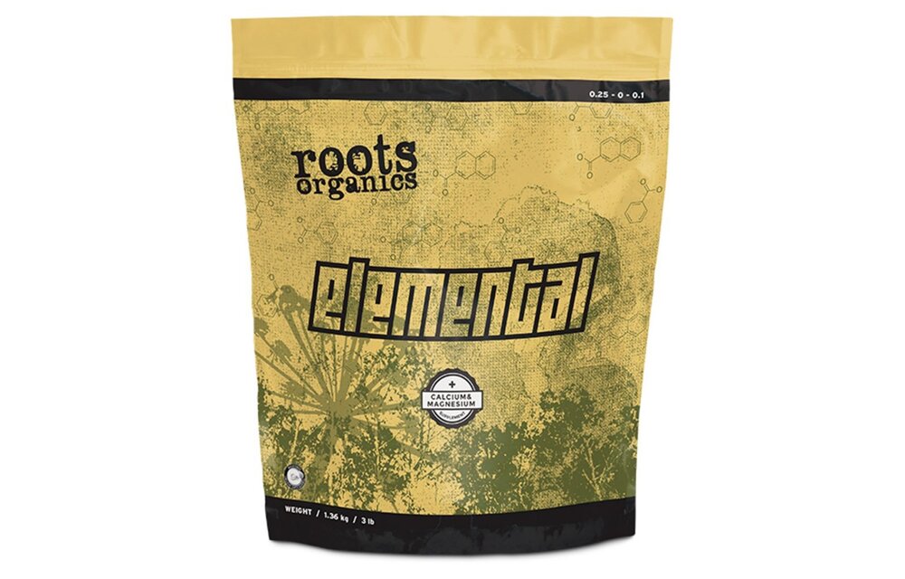 Roots organic elemental calcium/magnesium 3lbs