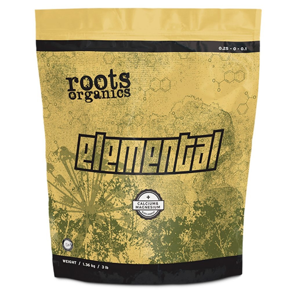 Roots organic elemental calcium/magnesium 3lbs