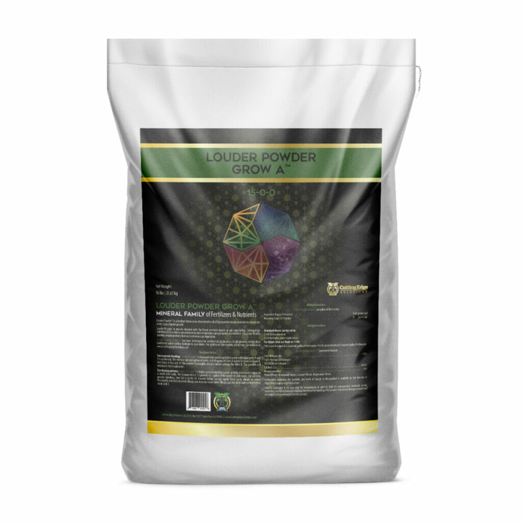Louder powder grow A 5lbs
