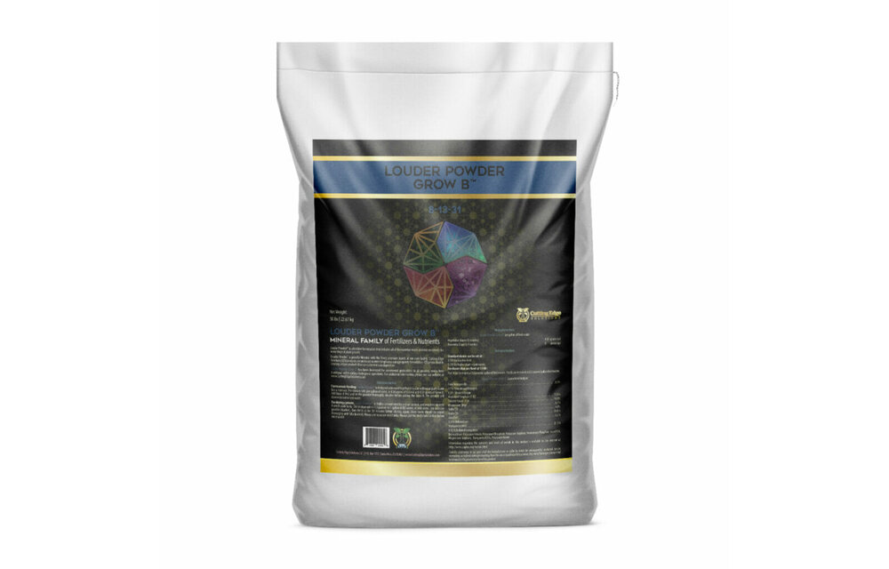 Louder powder grow B 5lbs