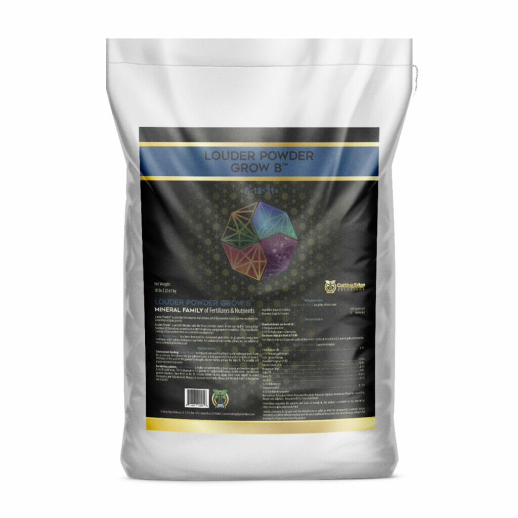 Louder powder grow B 5lbs