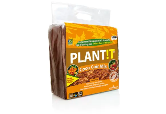 Growit organic coco coir block
