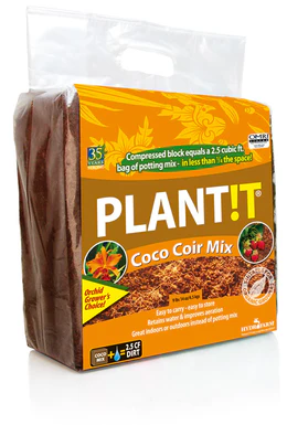Growit organic coco coir block