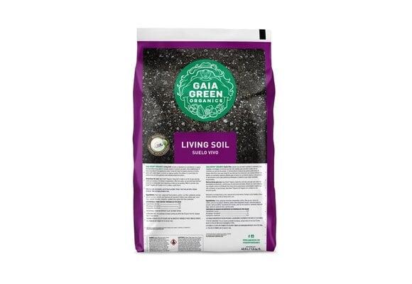 Gaia green living soil 1.5 cu ft