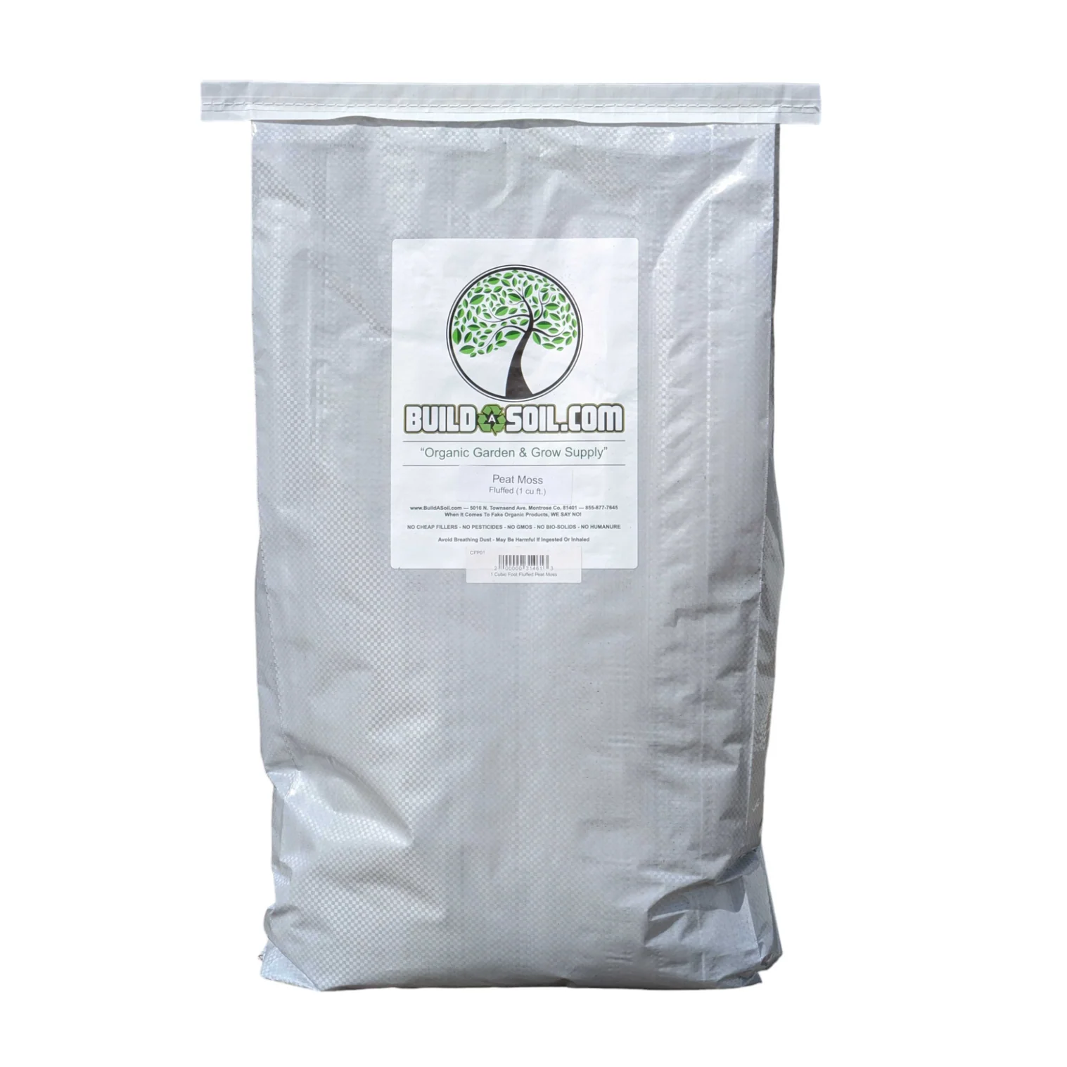 BAS sphagnum peat moss 1 cu ft